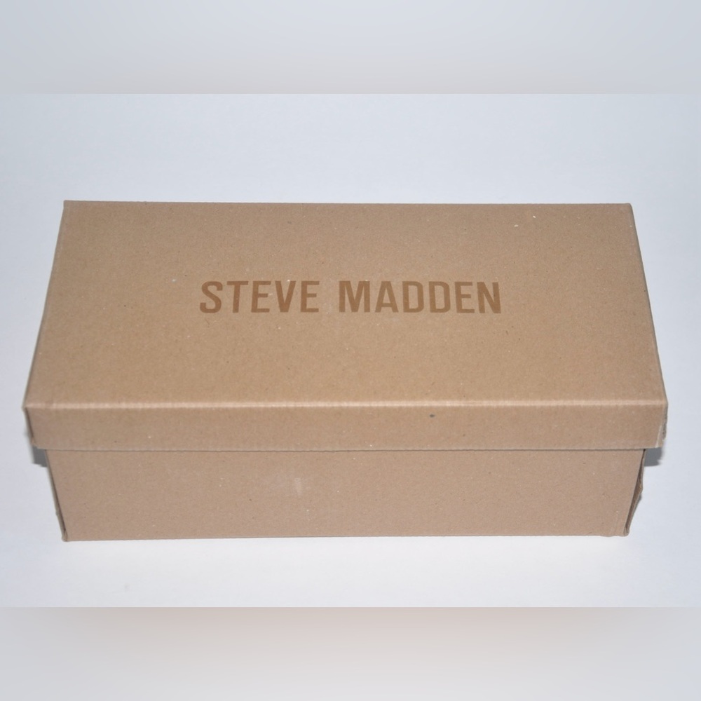Steve Madden Kendrix Heels Size 9 Patent Leather Mule Sandal Heels New $110 - Picture 9 of 10